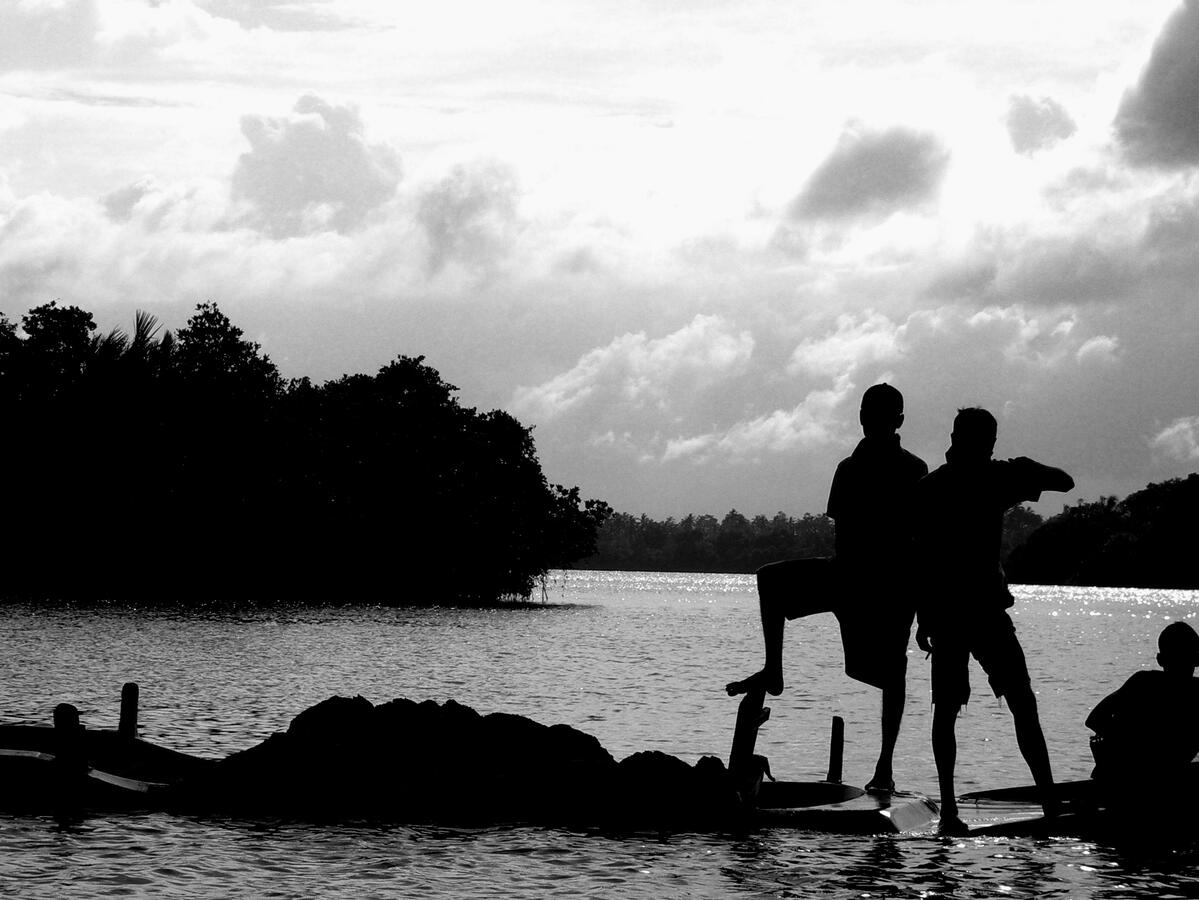 "Afloat" - Madu River, Sri Lanka