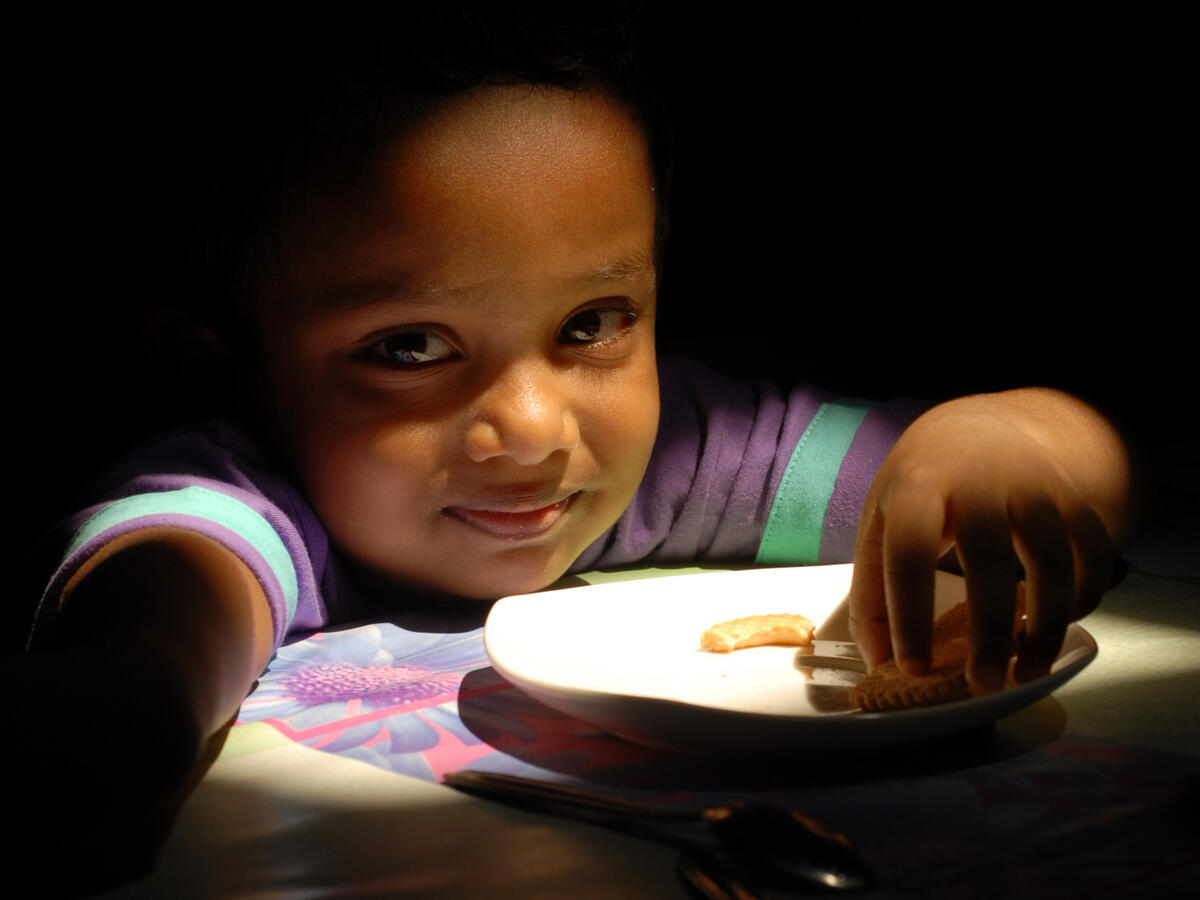 &quot;A Naughty-Unath-Nice Biscuit&quot; - Mannar, Sri Lanka