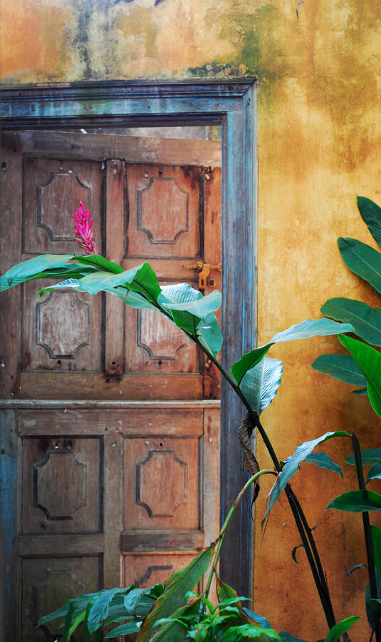 "Door To Nowhere" - Galle, Sri Lanka