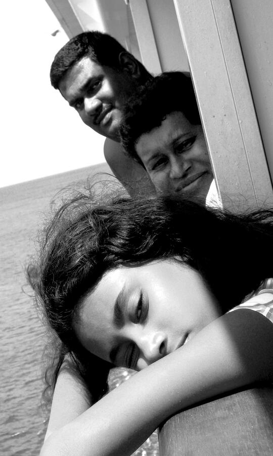 &quot;SBP: Stranded Boat People&quot; - somewhere in the Straits of Malacca