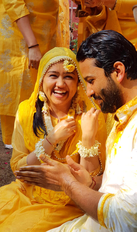 &quot;Joy&quot; - New Delhi, India