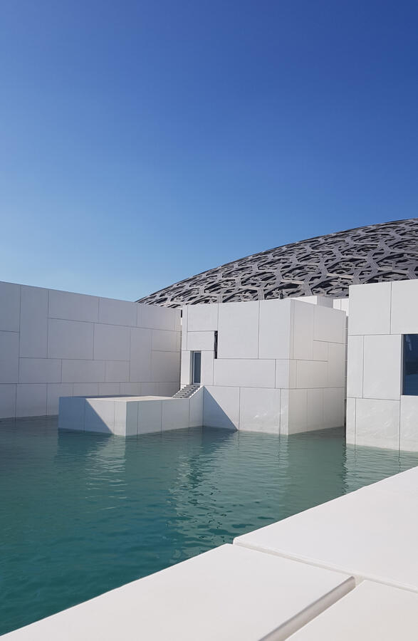 "Modernity" - The Louvre, Abu Dhabi, UAE