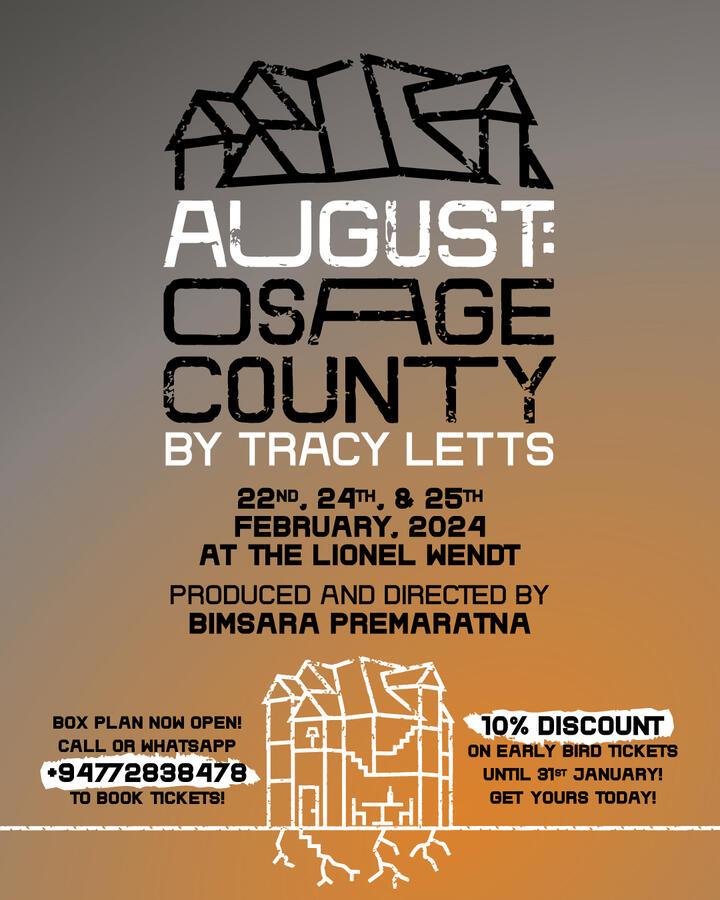 “August: Osage County” - Social Post