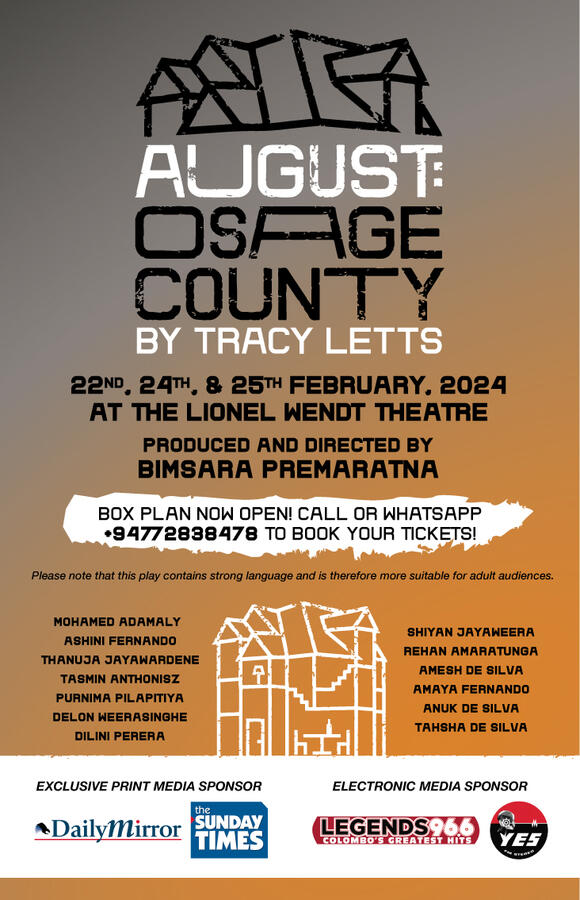 “August: Osage County” - Print Ad