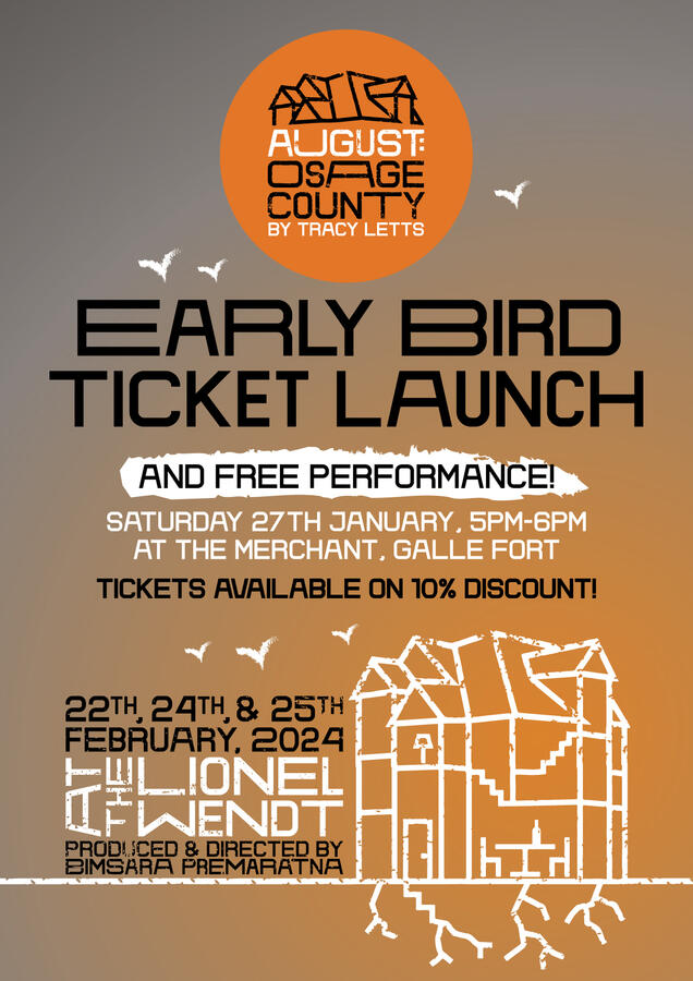 “August: Osage County” - Poster