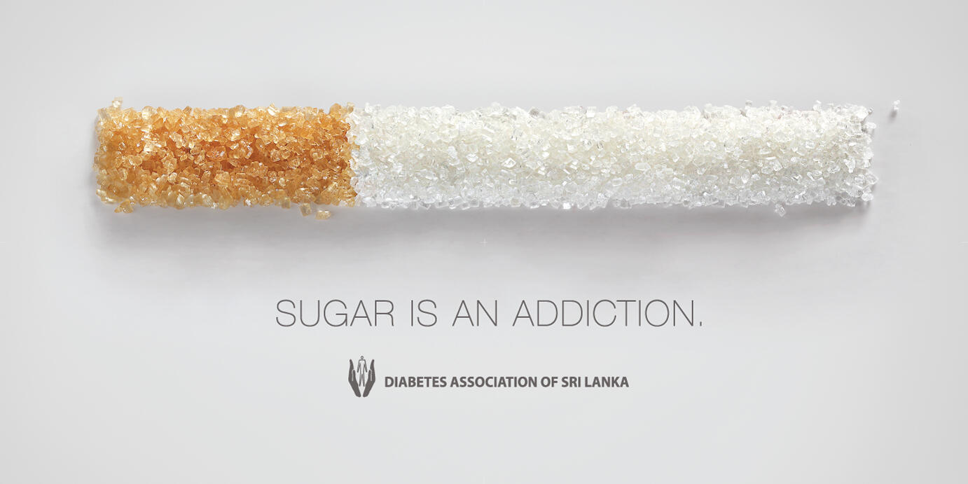 Poster 2: &quot;1 Every 6 Seconds&quot; - Diabetes Association of Sri Lanka, World Diabetes Day 2014