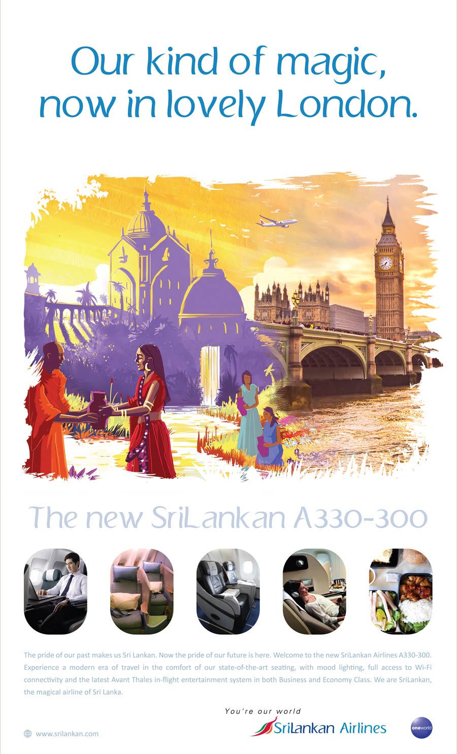 Press 5: "Magical" - SriLankan Airlines, A330 Launch (Pitch)