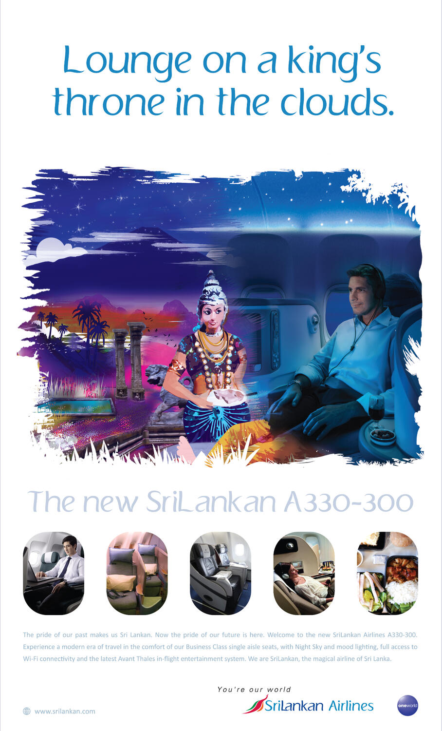 Press 3: &quot;Magical&quot; - SriLankan Airlines, A330 Launch (Pitch)