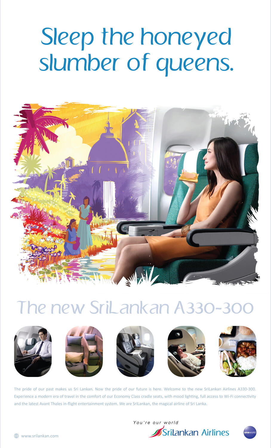 Press 2: &quot;Magical&quot; - SriLankan Airlines, A330 Launch (Pitch)