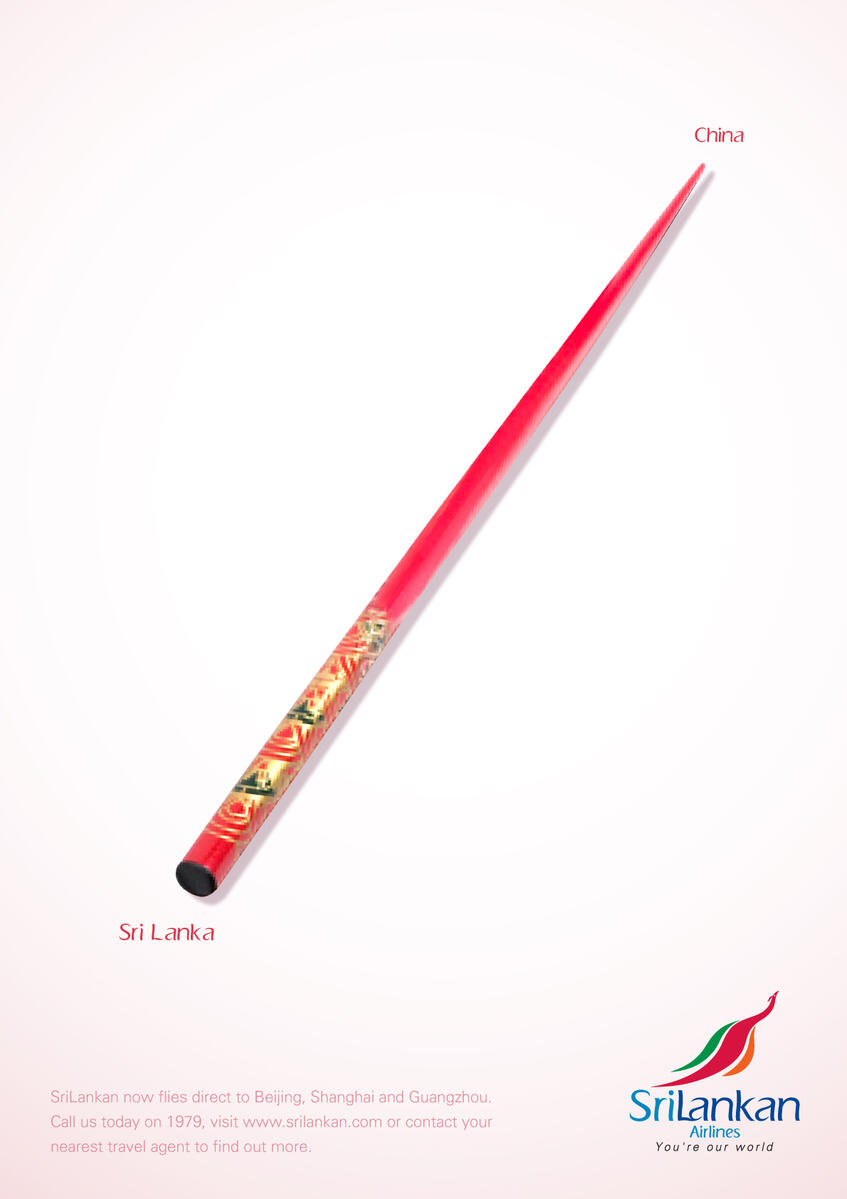 &quot;Direct flights to China&quot; - SriLankan Airlines, EDM