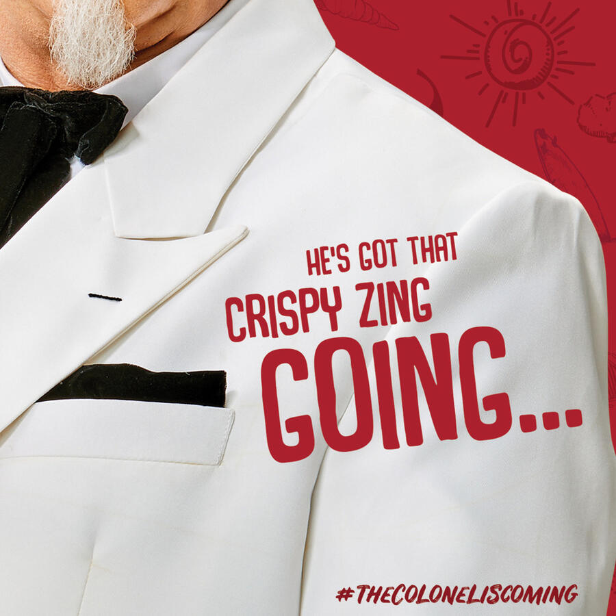 “The Colonel is coming” - KFC Maldives Launch - Teaser