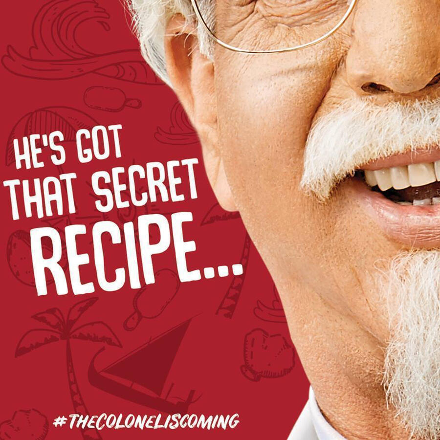 “The Colonel is coming” - KFC Maldives Launch - Teaser