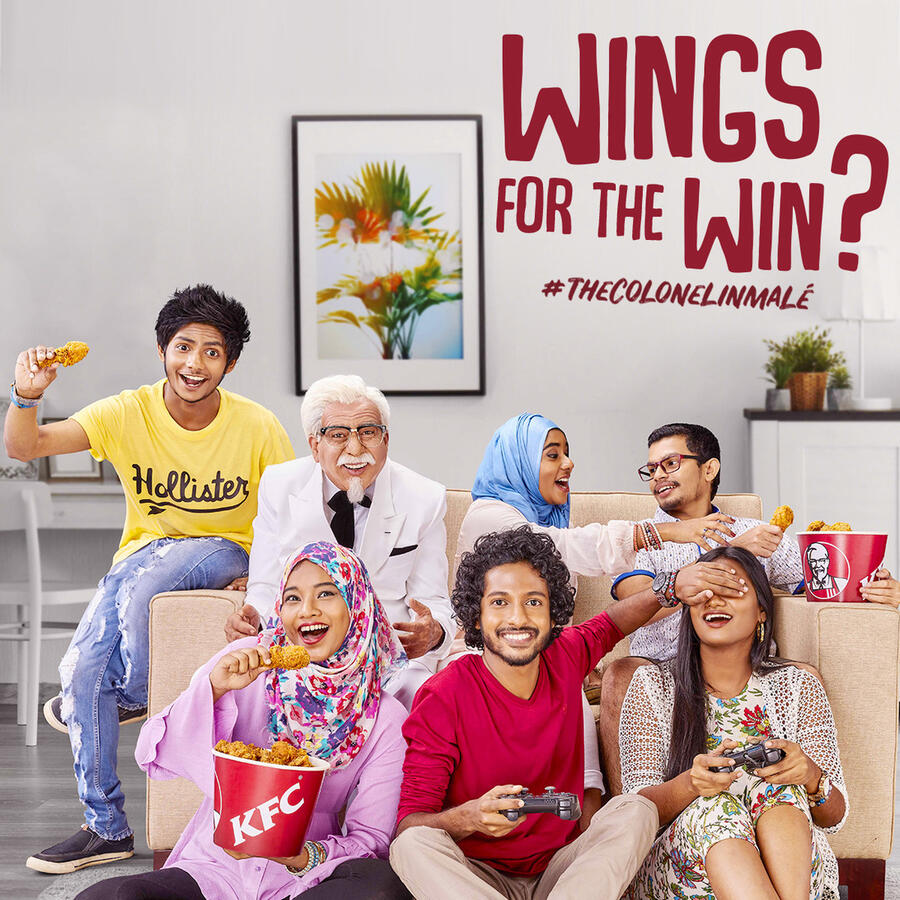 “The Colonel in Malé” - KFC Maldives Launch - Tactical