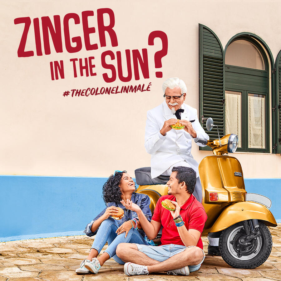 “The Colonel in Malé” - KFC Maldives Launch - Tactical