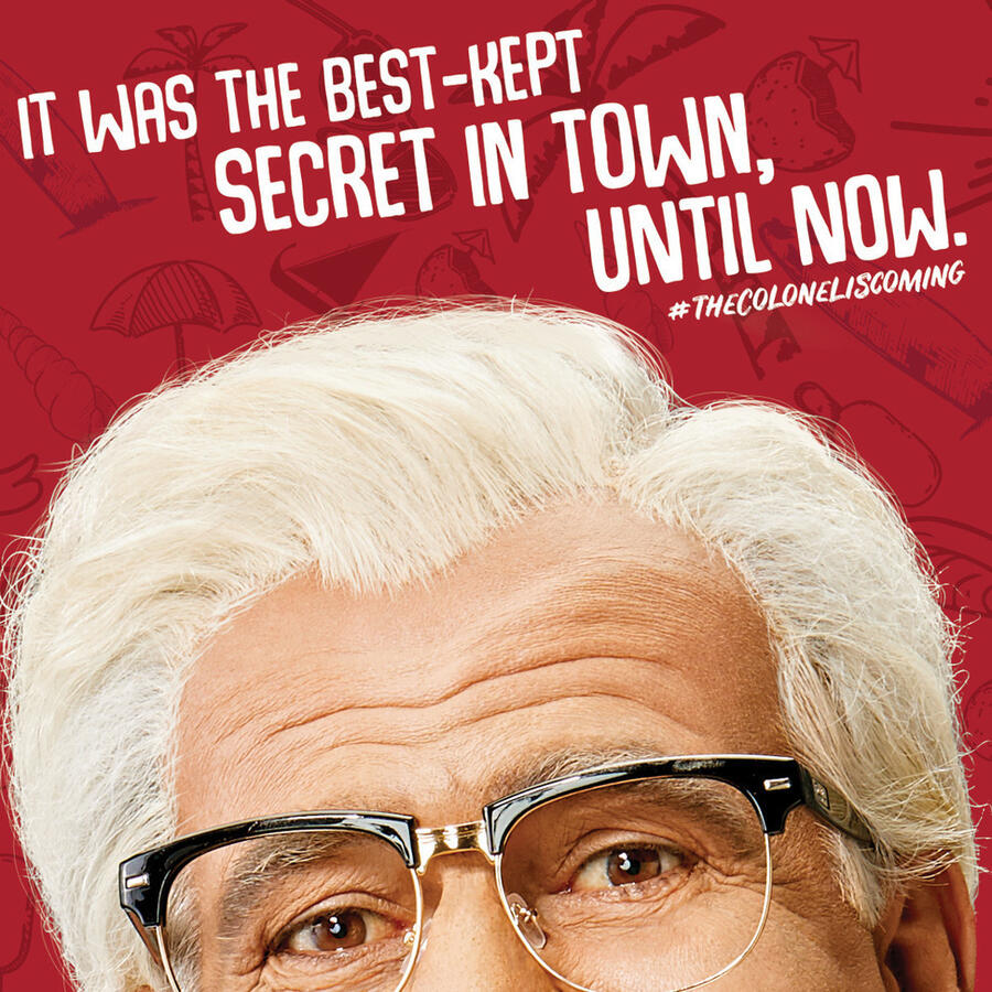 “The Colonel is coming” - KFC Maldives Launch - Teaser