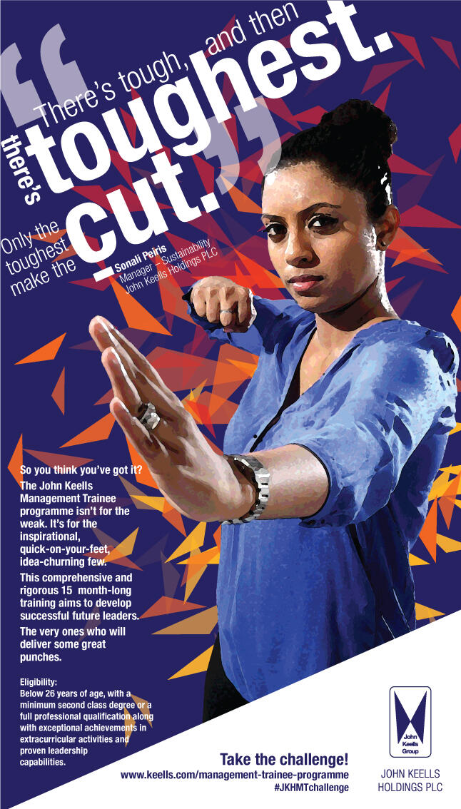 &quot;Tough, toughest&quot; - John Keells Holdings - Management Trainee Programme