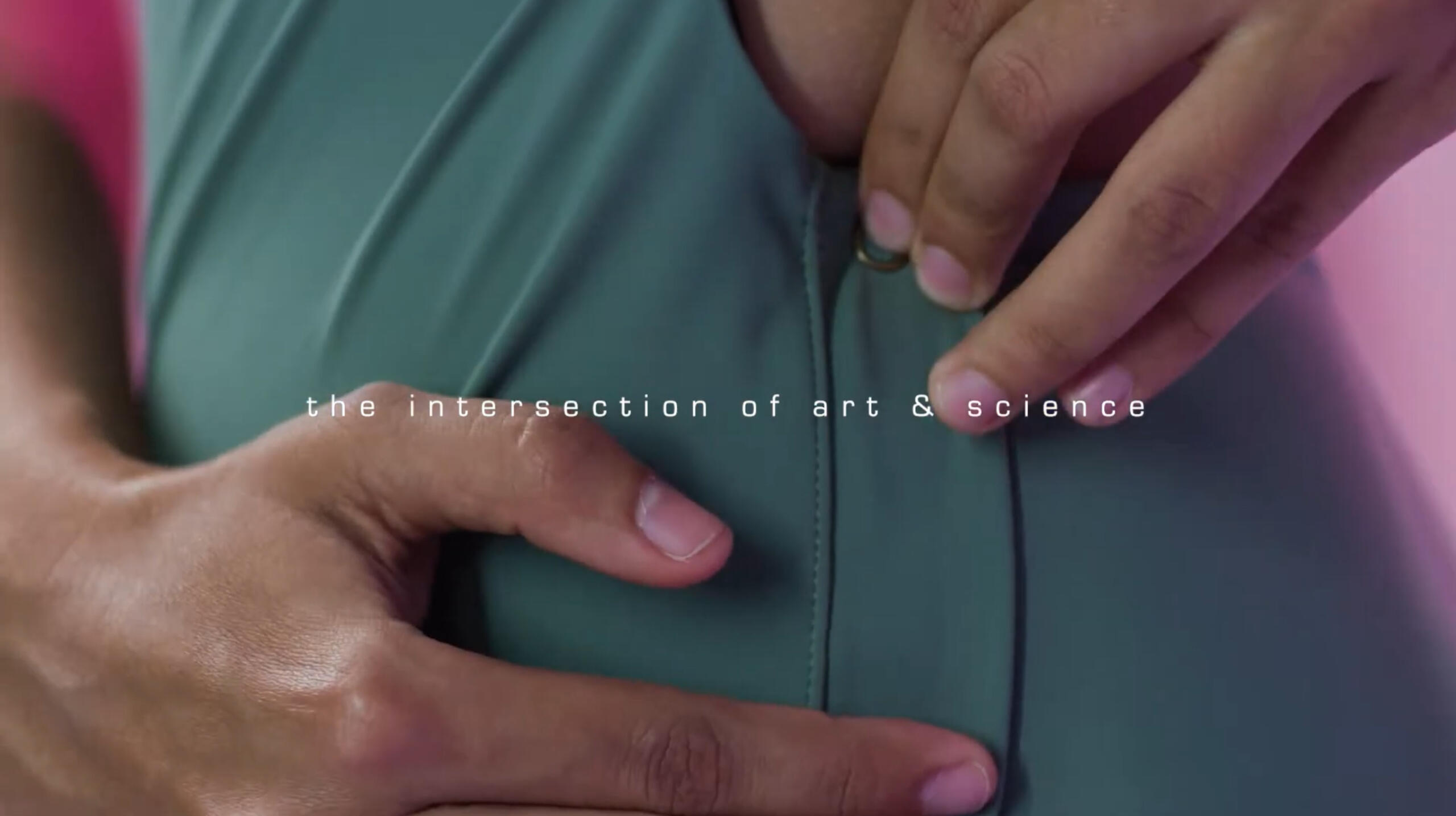 "Art and Science Make Clothing for Every Body Possible" - Twinery, "The Intersection of Art and Science" Campaign