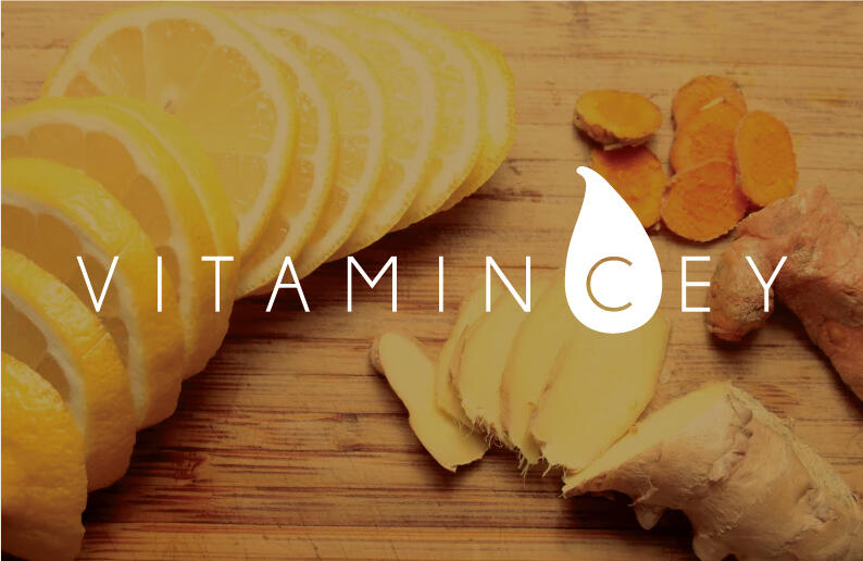 VitaminCey - Brand Name, Visual Identity, and Packaging Design