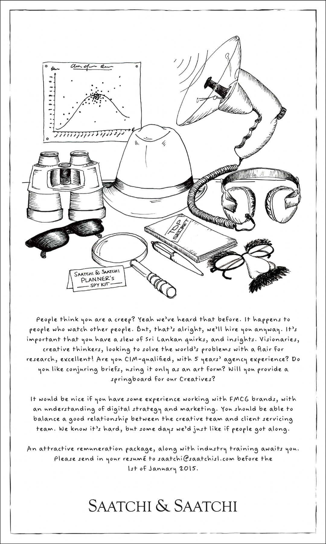 Saatchi &amp; Saatchi Sri Lanka - Vacancies - Planner