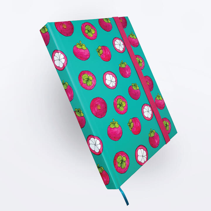The Mangosteen Colllection - Trinco Turquoise Notebook
