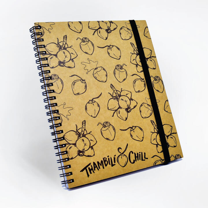 The Doodlz Collection - Thambili & Chill Divider Notebook