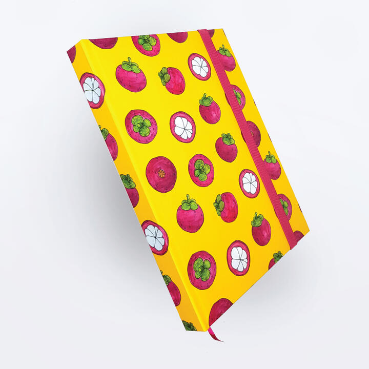 The Mangosteen Colllection - Oriole Yellow Notebook