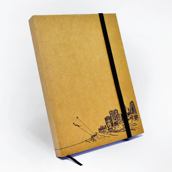 The Doodlz Collection - Colombo Skyline Hardcover Notebook