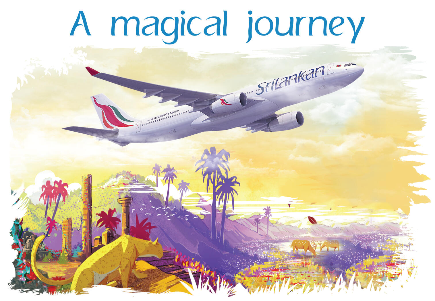 &quot;Magical&quot; - SriLankan Airlines