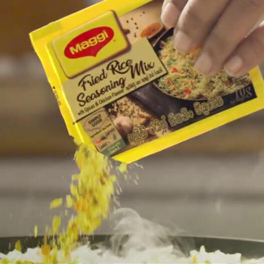 Maggi Fried Rice Seasoning Mix TVC