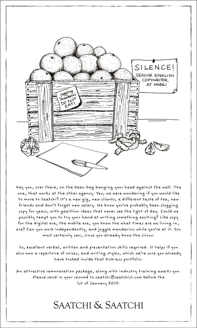 Saatchi &amp; Saatchi Sri Lanka - Vacancies